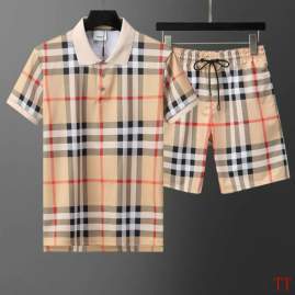 Picture of Burberry Shirt Pant Suits _SKUBurberryM-3XL20tn14720270